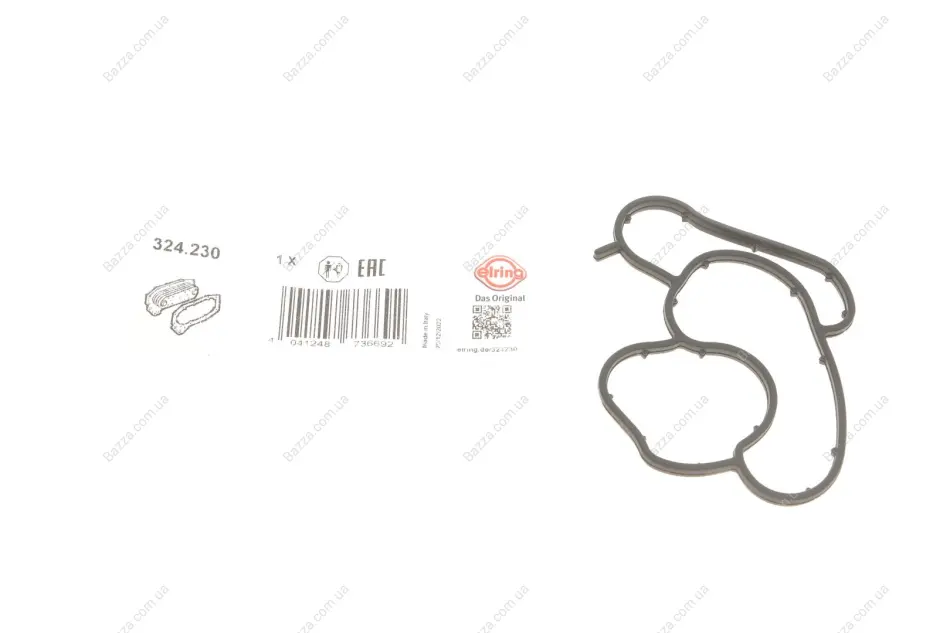 Прокладка, корпус маслянного фильтра BMW N42/N46 (пр-во) elring 324.230