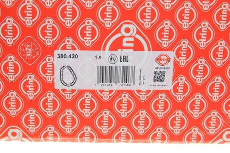 Прокладка кришки газорозподільного механізму elring 380420