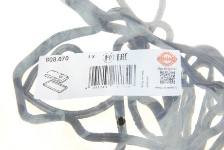 Прокладка кришки клапанів elring 808070