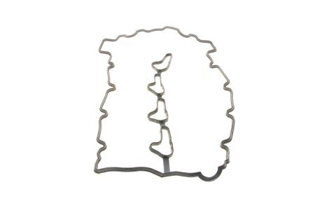 Прокладка кришки клапанів elring 808070