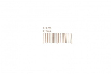 Прокладка крышки elring 519228