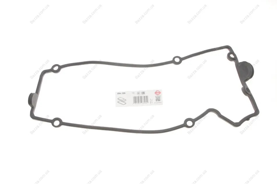 Прокладка крышки клапанной MB 2.3D OM601 БЕЗ РЕГУЛ.УРОВНЯ (пр-во) elring 594.350