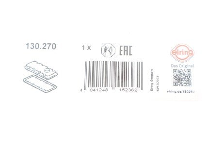 Прокладка крышки клапанной MB M112 LEFT elring 130.270