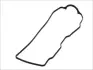 Прокладка крышки клапанной MITSUBISHI 1.8/2.0/2.4 4G62/4G63/4G64 (пр-во) elring 332.291