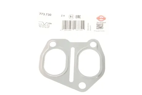 Прокладка крышки клапанной PSA DW8/DW8B ВЕРХ (пр-во) Elring 773.730