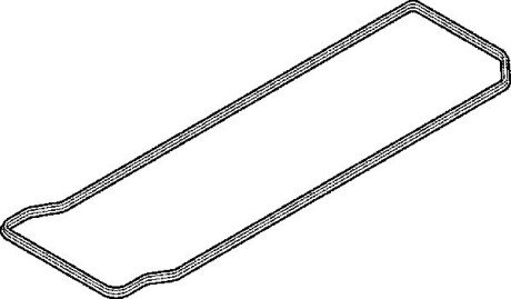 Прокладка крышки клапанов. VOLVO D12A elring 390050