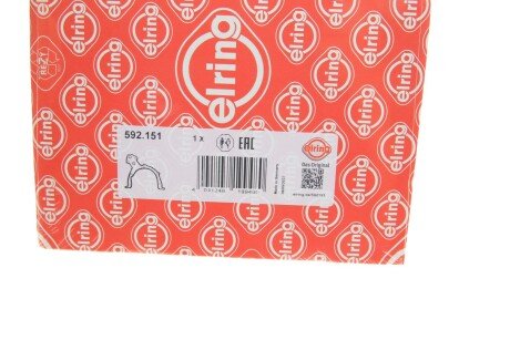 Прокладка масляного насосу elring 592151