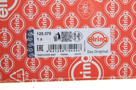 Прокладка масляного піддону elring 125370