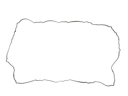 Прокладка масляного піддону elring 233440