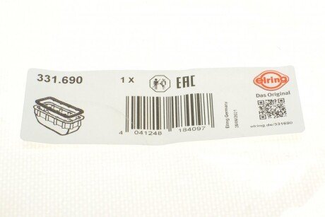 Прокладка масляного піддону elring 331690