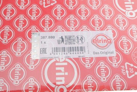 Прокладка масляного піддону elring 387880