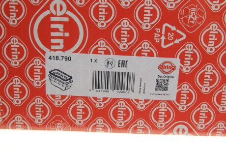 Прокладка масляного піддону elring 418790