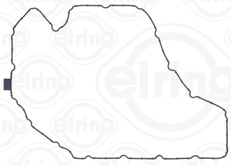 Прокладка масляного піддону elring 822480