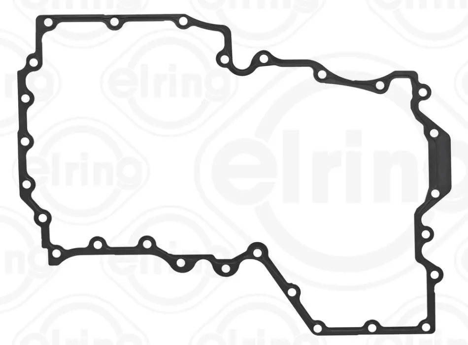 Прокладка масляного піддону (низ) BMW BMW N63B44C/D \'\'15>> elring 303180
