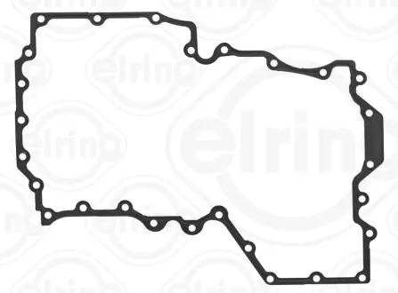 Прокладка масляного піддону (низ) BMW BMW N63B44C/D \'\'15>> elring 303180 Бмв Х6