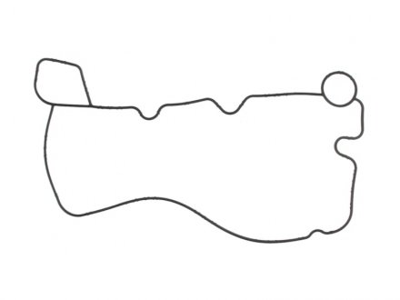 Прокладка масляного радиатора MAN D2866/D2876 elring 012300