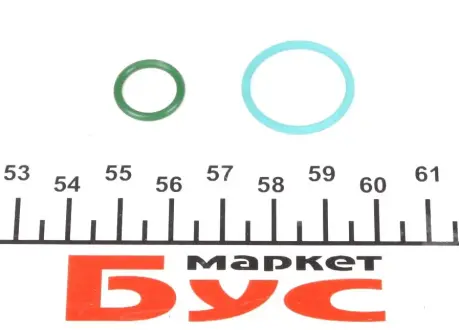 Прокладка насоса elring 455290 Пежо 508