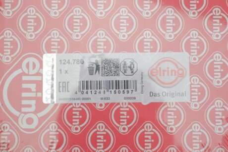 Прокладка пiд ГБЦ elring 124780