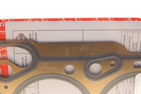 Прокладка пiд ГБЦ elring 163390