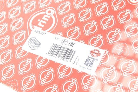 Прокладка піддону двигуна elring 380271