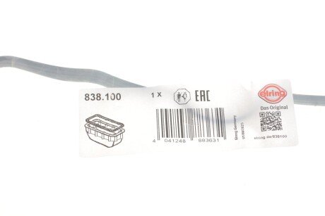 Прокладка піддону двигуна elring 838100