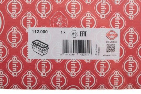 Прокладка піддону картера elring 112000