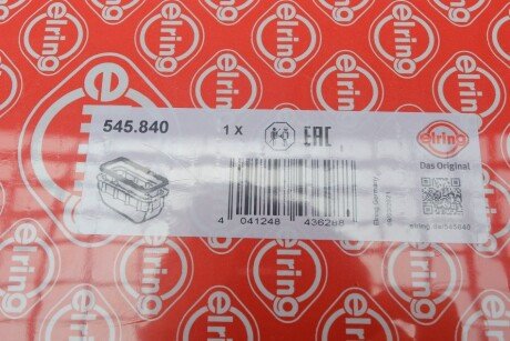 Прокладка піддону картера elring 545840