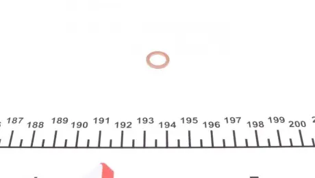 Прокладка пробки elring 104000