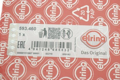 Прокладка турбіни elring 593460