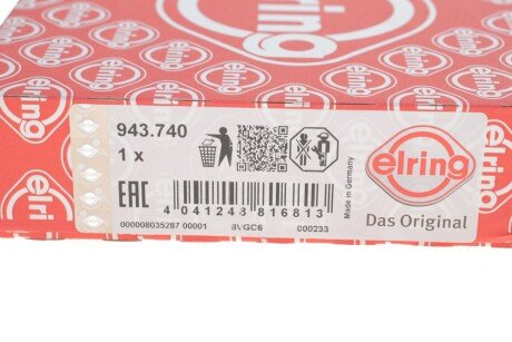 Прокладка турбіни elring 943740