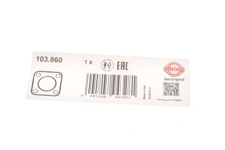 Прокладка вентиляції картера elring 103860
