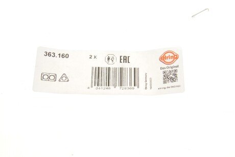 Прокладка выпускного коллектора elring 363160