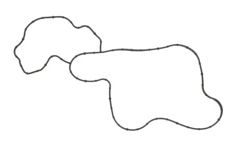 Прокладка водяної помпи elring 890780 Jeep Grand Cherokee