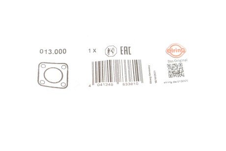 Прокладка впускного коллектора elring 013000