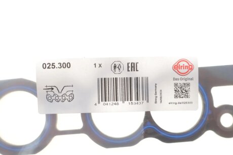 Прокладка впускного коллектора elring 025300