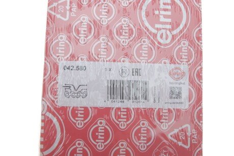 Прокладка впускного колектора elring 042580