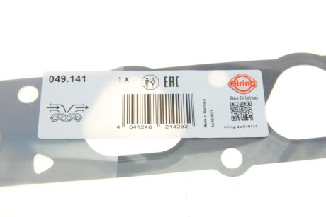 Прокладка впускного колектора elring 049141
