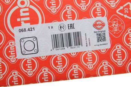 Прокладка впускного коллектора elring 068421