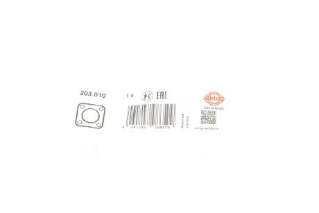 Прокладка впускного коллектора elring 203010