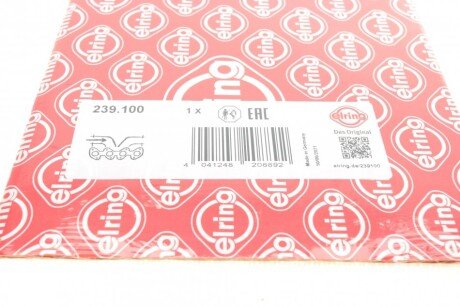 Прокладка впускного коллектора elring 239100