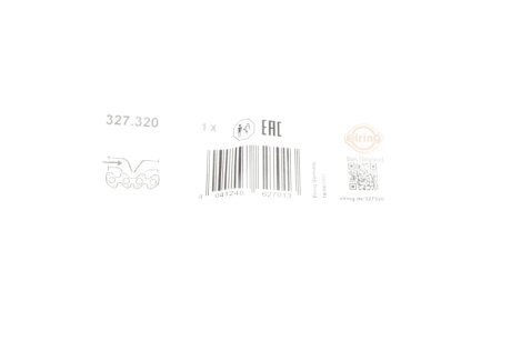 Прокладка впускного коллектора elring 327320