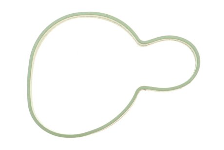 Прокладка впускного коллектора elring 364071