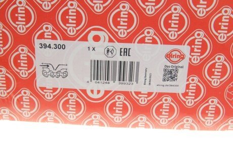 Прокладка впускного коллектора elring 394300