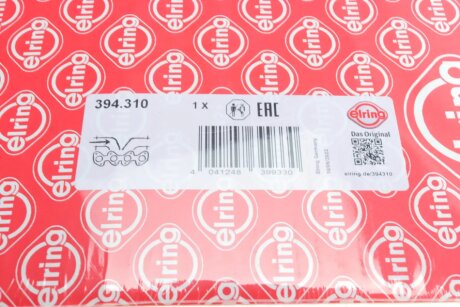 Прокладка впускного колектора elring 394310