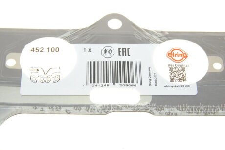 Прокладка впускного колектора elring 452100