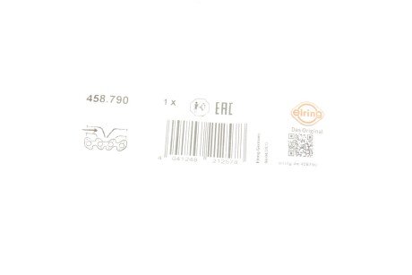 Прокладка впускного коллектора elring 458790