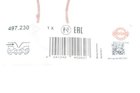 Прокладка впускного коллектора elring 497230