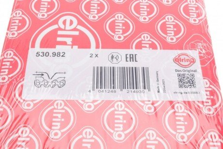 Прокладка впускного коллектора elring 530982