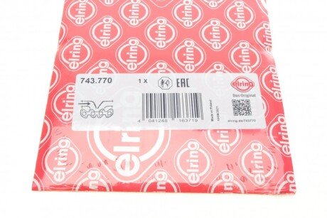 Прокладка впускного коллектора elring 743770