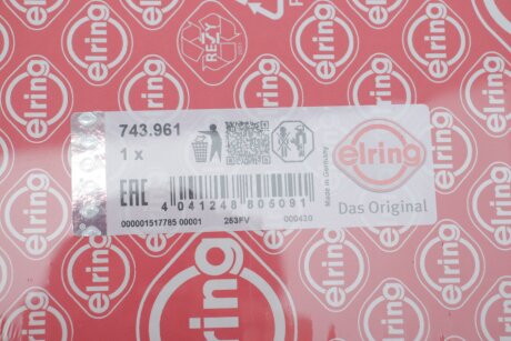 Прокладка впускного коллектора elring 743961